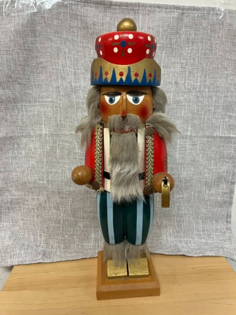 STEINBACH NUTCRACKER "Augustus the Strong" S675 Vintage Germany